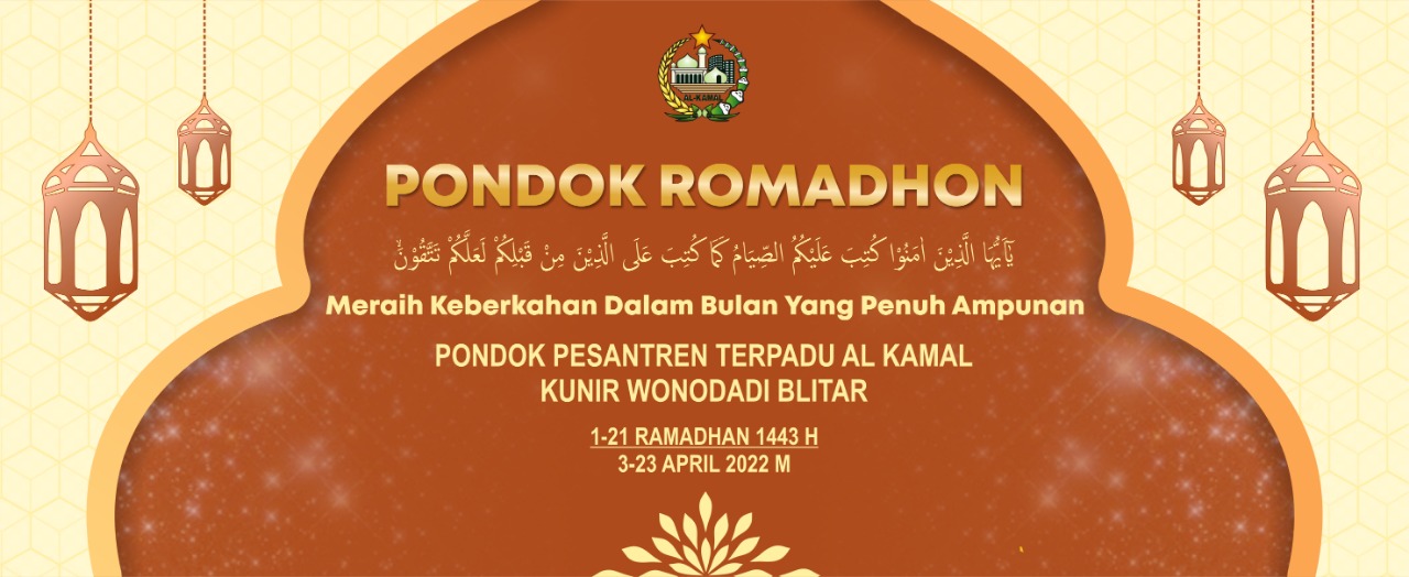 Informasi Pendaftaran Santri Pasan Ramadhan 1443 H
