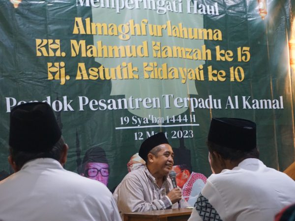 Haul Almaghfurlahuma KH.Mahmud Hamzah Dan Hj.Astutik Hidayati