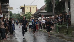 Hujan Tak Jadi Halangan, PORSA Hari Ke-6 Tetap Dilaksanakan