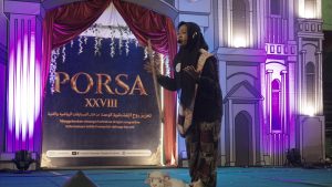 Tak Patah Semangat, Santri Al-Kamal Salurkan Kekreativitasannya Dalam Lomba Hari Ke-4 PORSA 28