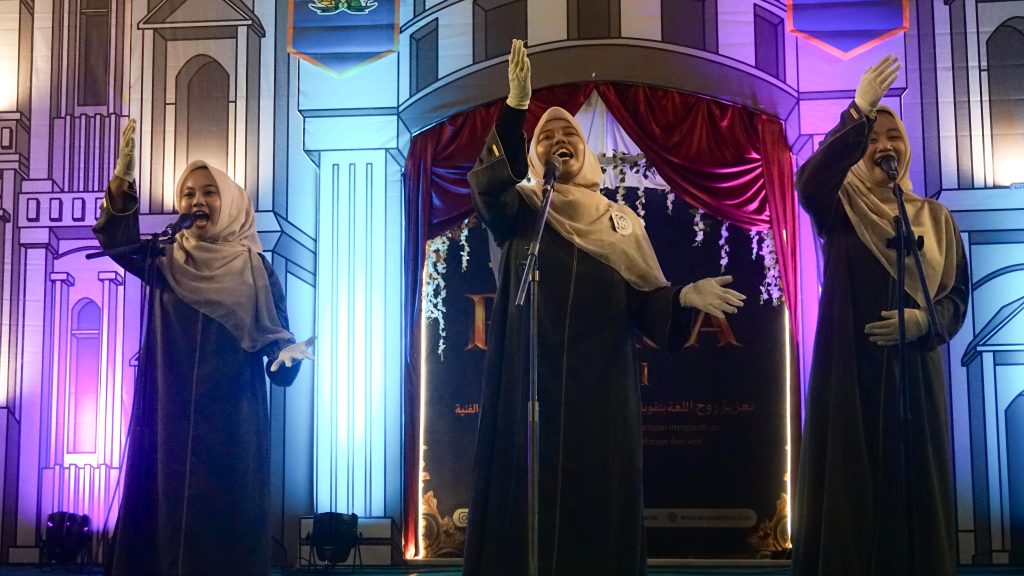 Unjuk Kekompakan dan Kecerdikan Pada PORSA 28